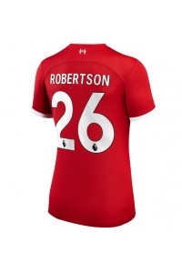 Fotbalové Dres Liverpool Andrew Robertson #26 Dámské Domácí Oblečení 2023-24 Krátký Rukáv